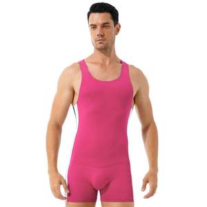 ชุดนักมวยปล้ำแบบแฟชั่นชุด2025ยกน้ำหนัก - Product Image 5