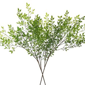 Plantas Artificiales LY, <span class=keywords><strong>Bambú</strong></span> <span class=keywords><strong>de</strong></span> <span class=keywords><strong>la</strong></span> <span class=keywords><strong>Suerte</strong></span> en Maceta <span class=keywords><strong>de</strong></span> 43.3 Pulgadas, Verde, Resistente a los Rayos UV, Decoración <span class=keywords><strong>para</strong></span> Bodas, Uso en Exteriores - Product Image 1
