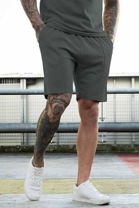 ชุดกางเกงขาสั้น2ชิ้นสำหรับผู้ชายชุดกางเกงขาสั้นสำหรับผู้ชายชุดสองชิ้นสำหรับฤดูร้อนออกแบบโลโก้ได้ตามต้องการ - Product Image 5