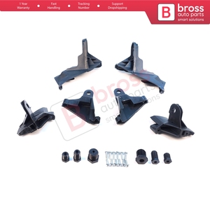 ขายึดซ่อมไฟหน้า BHL17+BHL18 ซ้ายขวา สำหรับรถยนต์ E Class W211 S211 ปี 2002-2009 รุ่น A2118201314 A2118201414 - Product Image 3