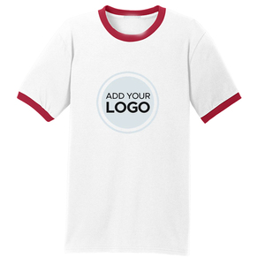 T-shirts à manches courtes en coton doux pour hommes - Product Image 5