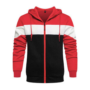 Sweats à capuche pour hommes de haute qualité Fashion-Forward Cotton Polyester Low quantité minimale de commande Top-Design Lined Hoodies Plus Size basique coton mélangé - Product Image 2