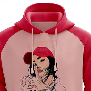 Sweats à capuche personnalisés à sublimation de teinture pour hommes et femmes Sweatshirts imprimés en couleur personnalisés Sports légers OEM/ODM - Product Image 2