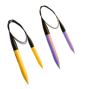 Améliorez les outils de tricot de vos clients avec des aiguilles circulaires en bois de qualité supérieure. Glisse fluide, cordon flexible et qualité durable - Product Image 2