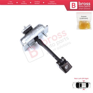 BDP1304 limiteur de sangle de contrôle d'arrêt de charnière de porte arrière pour Citroen C3 MK3 208 2008 MK1 5 portes hayon 9671891280 Bross pièces automobiles - Product Image 5