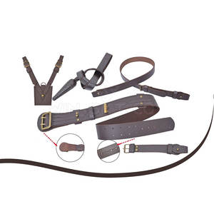 Servicio OEM, Cinturones de Uniforme de Cuero de Alta Calidad, Nuevo Estilo, Cómodos y Personalizables - Product Image 2