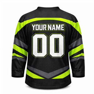 Maillots de hockey sur glace fabriqués au Pakistan, vente directe d'usine, derniers modèles de maillots de hockey sur glace pour l'entraînement - Product Image 2