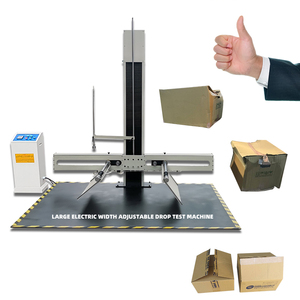 เครื่องทดสอบการทนต่อแรงกระแทกจากการตกแบบฟรีฟอลล์ ควบคุมด้วยปุ่ม แบบปีกคู่ สำหรับการทดสอบการบรรจุภัณฑ์ - Product Image 1
