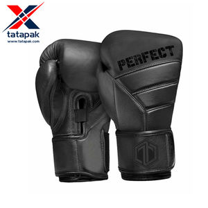 2025 Fresh Arrival Professional Leather <b>Boxing</b> Gloves for Adults Top Selling Wholesale for Martial Arts and Competitions - Product Image 4