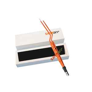 Pinzas de Coagulación Bipolares de 14 cm, Instrumentos Dentales de Acero Inoxidable, Certificación CE Clase III, Manuales, Garantía Premium de 3 Años - Product Image 6