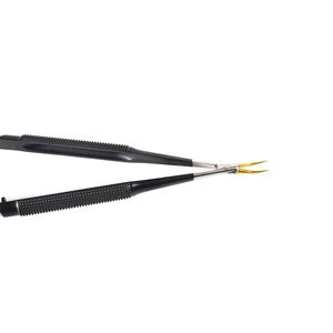 Qnq คีมคีบไทเทเนียมขนาดเล็ก140มม. คุณภาพพรีเมี่ยมนวัตกรรมใหม่เย็บด้วยมือวัสดุสเตนเลสสตีล - Product Image 4