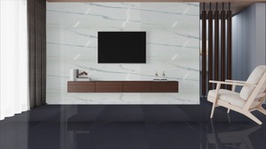 Großformat 800x2400mm SCHWARZE Porzellan platte Hoch frequente Bodenbeläge für Hallen küchen arbeits platten VOLL KÖRPER Stein optik