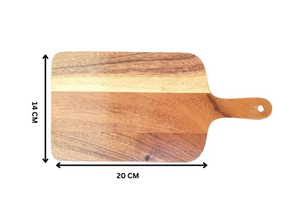 เขียงไม้อะคาเซียเขียงไม้สำหรับครัวเนื้อชีสขนมปังผักและผลไม้ - Product Image 2
