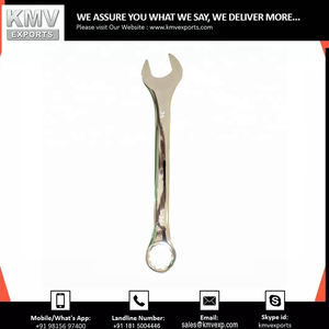 Clé mixte multifonction 36 mm à extrémité ouverte Meilleur prix Clé jumbo Personnalisable OEM Matériau en alliage métrique - Product Image 6