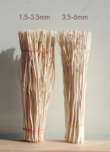 Bâtons diffuseurs en rotin naturel à forte action capillaire pour une libération de parfum longue durée - Product Image 5