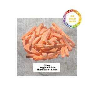 Frozen Sweet Potato for Export IQF Technology Natural Taste Bulk Packaging - Product Image 4