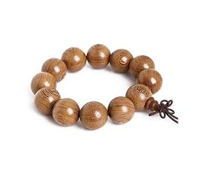 Classic Design Wood <b>Bead</b> <b>Bracelet</b> Irregular Shaped New Simple Bangles and <b>Bracelet</b> Accepts Customer's logo for Sale - Product Image 5