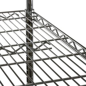 Heavy-Duty Chrome Wire <b>Shelf</b> Standing Type Metal Storage Rack for Home Kitchen Office & Utility Rooms for Power Tools - Product Image 3