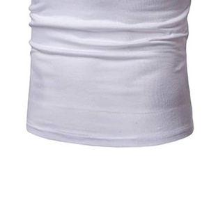 Venta al por mayor personalizado propio logotipo de impresión bordado liso 100% algodón poliéster hombres uniforme Golf Polos - Product Image 5