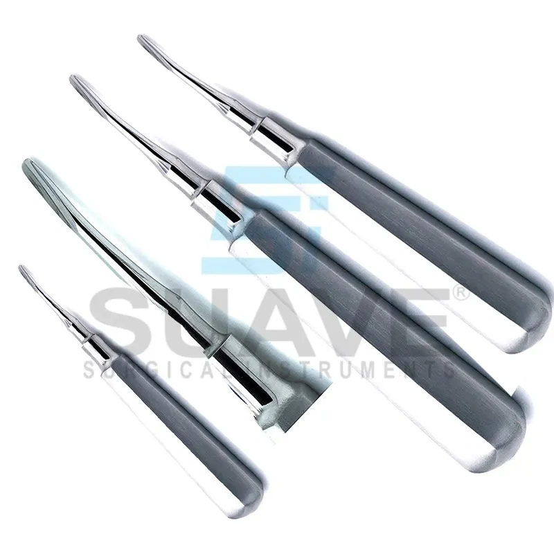 दंत शल्य चिकित्सा निकालने शिखर रूट लिफ्ट स्टेनलेस स्टील आरामदायक दंत चिकित्सा उपकरणों द्वारा शिष्ट सर्जिकल उपकरणों