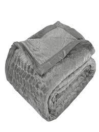Harshit International Waffle <b>Throw</b> Blanket Waffle Two-Tone <b>Bed</b> Blanket 100% Cotton Waffle Weave Blanket King Size in India - Product Image 2