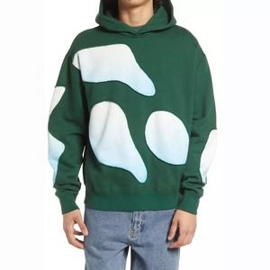 New Patch <b>Work</b> <b>Men</b> Sweatshirt Stitching Full length Sleeve <b>Men's</b> <b>Hoodies</b> <b>For</b> Autumn - Product Image 1