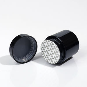 Venta Directa de Fábrica, Envases Cosméticos Vacíos de Alta Gama, Frasco de Vidrio Negro de Boca Ancha, Botella de Vidrio Ultravioleta, Frasco de Vidrio UV - Product Image 6