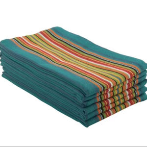 Toallas de cocina de algodón 100%, paquete de 12 de lino tejido de secado rápido para el hogar, hoteles, restaurantes para salsa y golf - Product Image 1