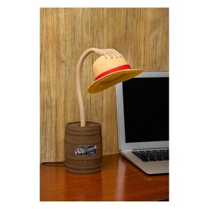 Straw Hat Posing Desk <b>Lamp</b> PP14468OPNF - Product Image 3