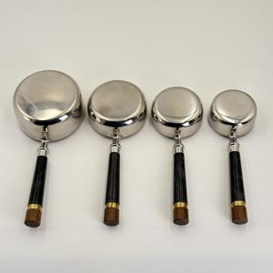 Wholesale High Quality 202 Stainless Steel <b>Measuring</b> <b>Cups</b> Creative Modern Multi-Purpose <b>Measuring</b> <b>Cups</b> Classic Resin Handle - Product Image 5