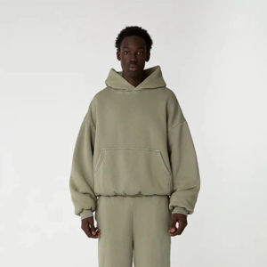 Sudaderas con capucha y sudaderas de algodón 100% de calidad superior para hombre, sudaderas con capucha informales para hombre, sudaderas con capucha MOQ bajo - Product Image 6