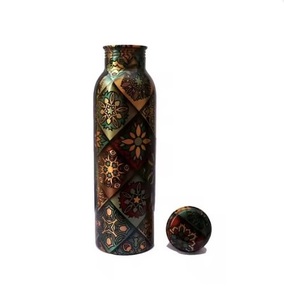 Premium pure copper bottles | Leak-tight, handcrafted | Antimicrobial & wellness | Gift-worthy eco drinkware bottles - Product Image 2