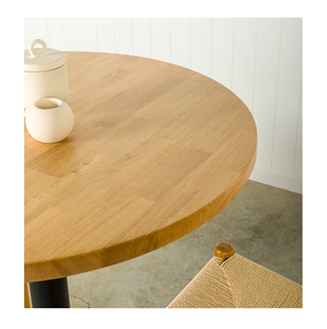 Encimeras de mesa de roble macizo Precio al por mayor Proveedor - Product Image 2