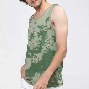 Logotipo personalizado Impreso Ropa de hombre Camisetas sin mangas Ropa de fitness Chaleco de entrenamiento Camisetas sin mangas Estilo de calle alta Algodón Poliéster - Product Image 4