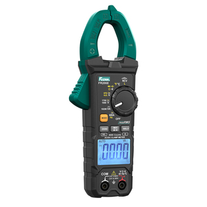 Kìm đo điện tử FUZRR FR206E 6000 đếm True RMS AC/DC 1000A Ohm LowZ NCV đa năng với chức năng đo điện trở & điốt - Product Image 4