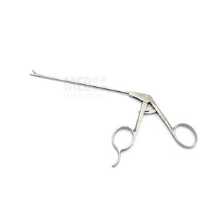 Pinza de Cocodrilo de Acero Inoxidable, Instrumentos Quirúrgicos Reutilizables para Laparoscopia, Uso Médico, Grado A+, Certificación CE - Product Image 6