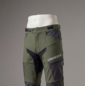 Pantalon de moto en textile respirant de style professionnel, taille plus, sur mesure, léger, unisexe, taille mi-haute - Product Image 4