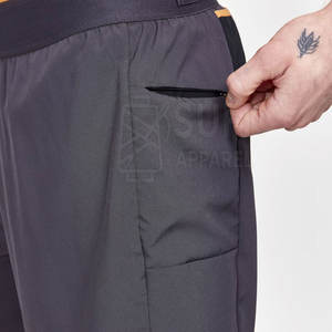 Pantalones Cortos Deportivos de Compresión para Hombre con Cintura Elástica - Ropa Deportiva Transpirable y Ecológica para Entrenamiento en el Gimnasio, Correr y Uso Diario - Product Image 5