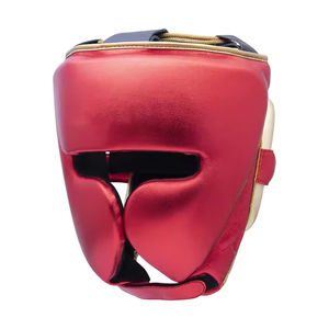 Casque de boxe gagnant de conception personnalisée entièrement professionnel couvre-chef protège-tête casque de boxe - Product Image 1