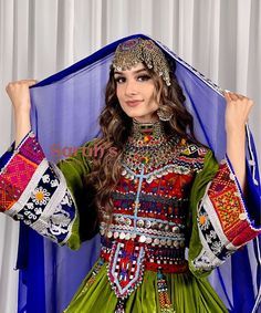 Fabricant en gros pakistanais de robes Kuchi afghanes sur mesure Meilleurs modèles en soie - Product Image 5