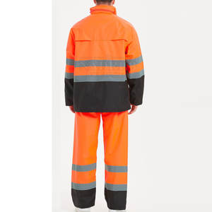 Uniforme de trabajo cómodo para todo el día con material flexible y ajuste seguro Uniforme de trabajo con forma clásica - Product Image 2