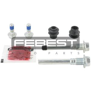 Kit de pasadores deslizantes para pinza de freno trasera FEBEST (0274-T32R-KIT) - Product Image 1