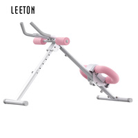 Máquina de Ejercicios Abdominales Premium que Ahorra Espacio para el Hogar, Sótano, Deportes y Entretenimiento