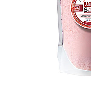 Sel rose de l'Himalaya pur certifié ISO 100% naturel, pureté 99,99%, non raffiné, solide, pour la cuisine quotidienne, minéral, sac moyen - Product Image 4