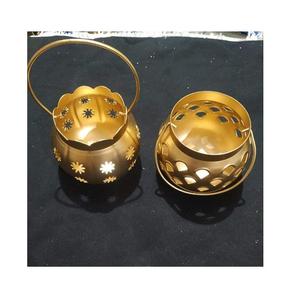 Handmade Wrought Iron Metal Candle Holder for Living <b>Space</b> Decor Multi-Purpose Christmas Candle Holder - Product Image 4