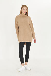 1201เสื้อคลุมถักโอเวอร์ไซส์ของผู้หญิง - Product Image 5