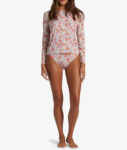 Traje de Baño de Verano para Mujer de Alto Rendimiento, Protección UV, Impresión por Sublimación, Transpirable, Secado Rápido, Ecológico - Product Image 1