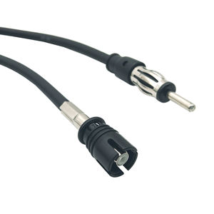 カーアンテナケーブル車両AMFMラジオアンテナRAKURASTII2メス-DINオスコネクタ同軸ケーブル - Product Image 4