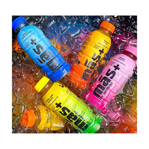 mas plus energy drink 250ml can refreshing energy boost beverage - Product Image 1