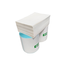 Étiquettes d'impression thermique adhésives personnalisées en gros, écologiques, durables, haute sensibilité, pour supermarchés et commerces de détail